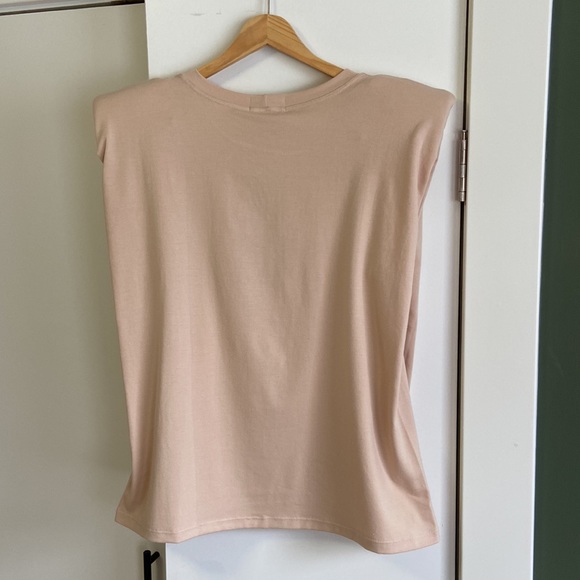 BNWT Seta beige pad tank size M - Picture 7 of 10